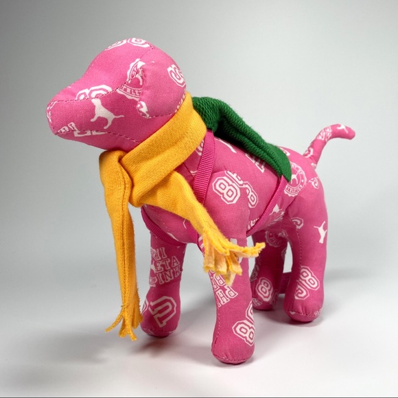 PINK Victoria’s Secret Phi Beta Pink 86 Dog